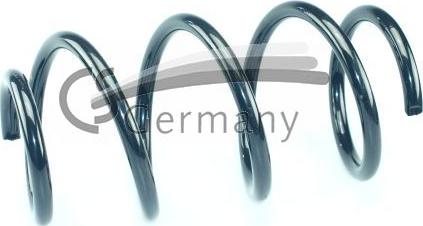 CS Germany 14.874.349 - Coil Spring www.autospares.lv