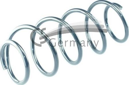 CS Germany 14.875.221 - Coil Spring www.autospares.lv