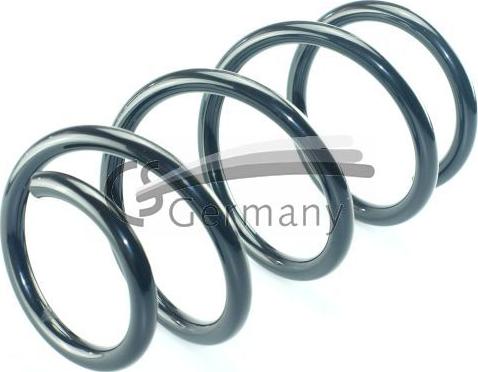 CS Germany 14.876.044 - Coil Spring www.autospares.lv