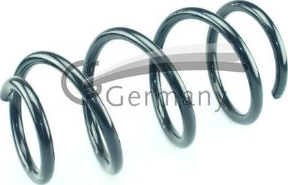 CS Germany 14.876.045 - Coil Spring www.autospares.lv