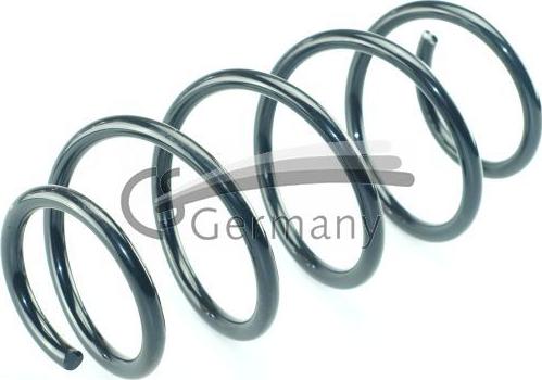 CS Germany 14.876.042 - Coil Spring www.autospares.lv