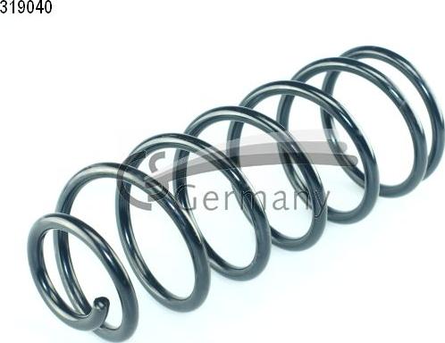 CS Germany 14.319.040 - Coil Spring www.autospares.lv