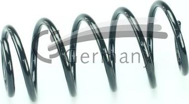 CS Germany 14.774.521 - Coil Spring www.autospares.lv