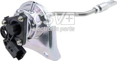 CSV electronic parts CAT2166 - Турбина, компрессор www.autospares.lv