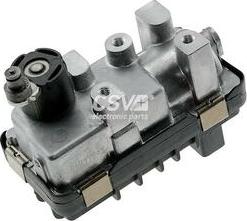 CSV electronic parts CAT2113 - Турбина, компрессор www.autospares.lv