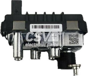 CSV electronic parts CAT2186 - Турбина, компрессор www.autospares.lv