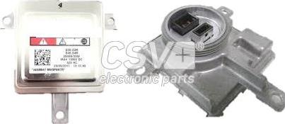 CSV electronic parts CFX2653 - Control Unit, lights www.autospares.lv