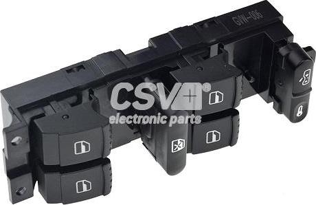 CSV electronic parts CIE6140 - Slēdzis, Stikla pacēlājmehānisms www.autospares.lv