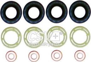 CSV electronic parts CKJ1413 - Blīvju komplekts, Iesmidzināšanas sprausla www.autospares.lv