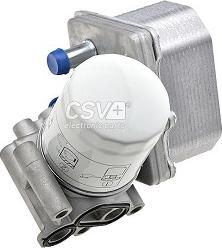 CSV electronic parts CRA1095C - Oil Cooler, engine oil www.autospares.lv