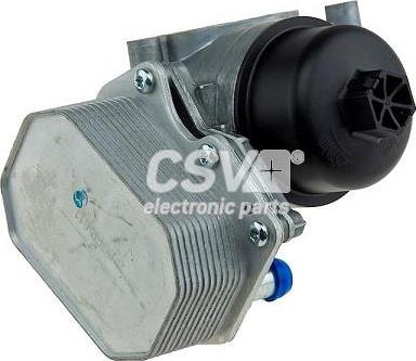 CSV electronic parts CRA1095 - Oil Cooler, engine oil www.autospares.lv