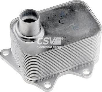 CSV electronic parts CRA1009 - Oil Cooler, engine oil www.autospares.lv