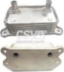 CSV electronic parts CRA1100 - Oil Cooler, engine oil www.autospares.lv