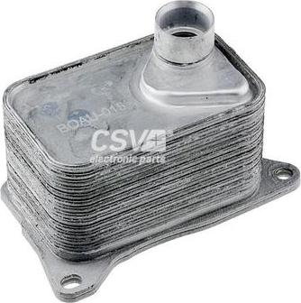 CSV electronic parts CRA1121 - Oil Cooler, engine oil www.autospares.lv