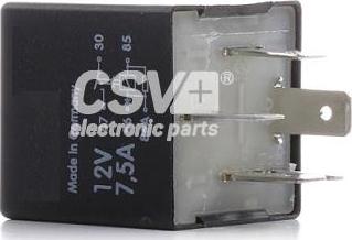 CSV electronic parts CRB2017 - Relejs, Degvielas sūknis www.autospares.lv