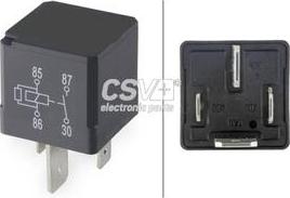 CSV electronic parts CRE9001 - Relejs, Darba strāva autospares.lv