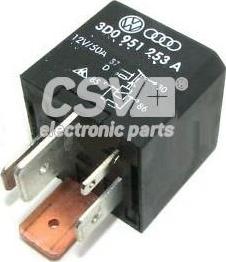 CSV electronic parts CRE9021 - Multifunkcionāls relejs www.autospares.lv