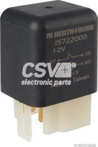 CSV electronic parts CRP5575 - Relejs, Palaišanas iekārta www.autospares.lv