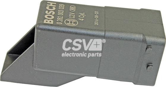 CSV electronic parts CRP5875 - Relejs, Palaišanas iekārta www.autospares.lv