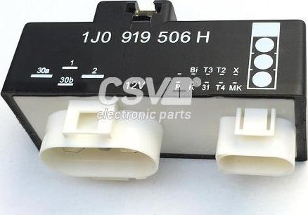 CSV electronic parts CRP0144 - Relejs, Palaišanas iekārta www.autospares.lv