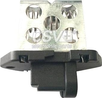 CSV electronic parts CRV9098 - Rezistors, Salona ventilators www.autospares.lv