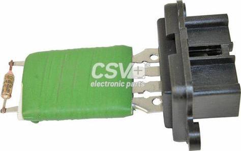 CSV electronic parts CRV9043 - Rezistors, Salona ventilators www.autospares.lv