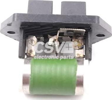 CSV electronic parts CRV9005 - Rezistors, Salona ventilators www.autospares.lv