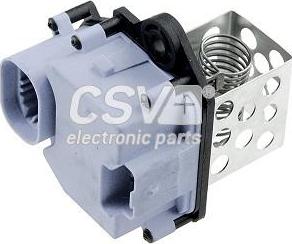 CSV electronic parts CRV9101 - Rezistors, Salona ventilators www.autospares.lv