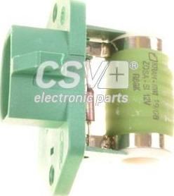 CSV electronic parts CRV9118 - Rezistors, Salona ventilators autospares.lv