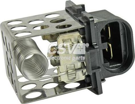 CSV electronic parts CRV9121 - Rezistors, Salona ventilators www.autospares.lv