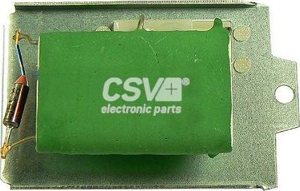 CSV electronic parts CRV6002 - Rezistors, Salona ventilators www.autospares.lv