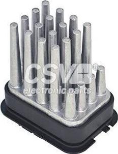 CSV electronic parts CRV6015 - Rezistors, Salona ventilators www.autospares.lv