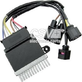 CSV electronic parts CRV6167 - Relay, radiator fan castor www.autospares.lv