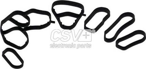 CSV electronic parts CRV1621 - Blīvju komplekts, Eļļas radiators www.autospares.lv