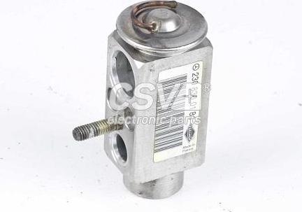 CSV electronic parts CRV2065 - Izplešanās vārsts, Gaisa kond. sistēma www.autospares.lv