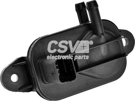 CSV electronic parts CSP9283 - Devējs, Izplūdes gāzu spiediens www.autospares.lv