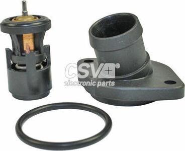 CSV electronic parts CTH2480 - Термостат охлаждающей жидкости / корпус www.autospares.lv