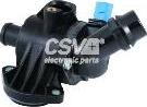 CSV electronic parts CTH2584 - Coolant thermostat / housing www.autospares.lv