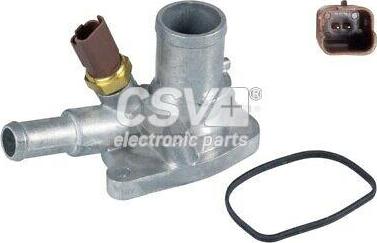 CSV electronic parts CTH2606 - Termostats, Dzesēšanas šķidrums autospares.lv