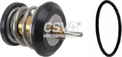 CSV electronic parts CTH2616 - Termostats, Dzesēšanas šķidrums autospares.lv