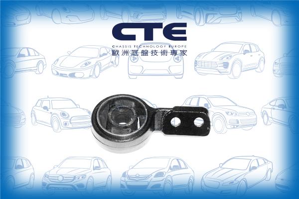 CTE CBH09017L - Сайлентблок, рычаг подвески колеса www.autospares.lv