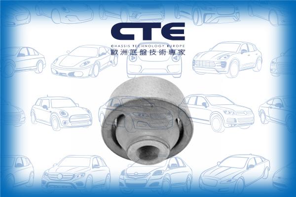 CTE CBH05019 - Сайлентблок, рычаг подвески колеса www.autospares.lv