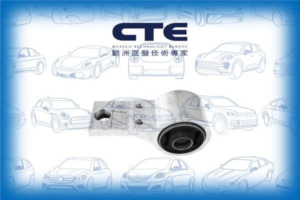 CTE CBH03053 - Сайлентблок, рычаг подвески колеса www.autospares.lv