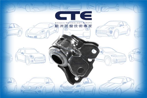 CTE CBH03067R - Сайлентблок, рычаг подвески колеса www.autospares.lv