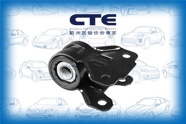 CTE CBH03083 - Сайлентблок, рычаг подвески колеса www.autospares.lv