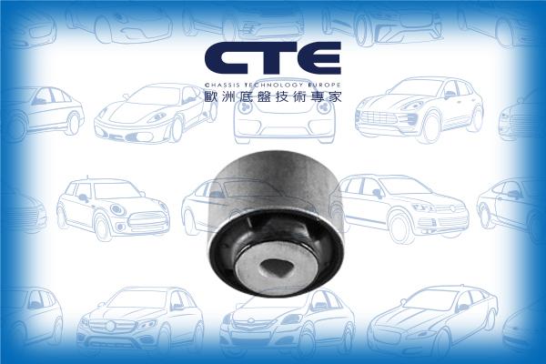 CTE CBH03075 - Сайлентблок, рычаг подвески колеса www.autospares.lv