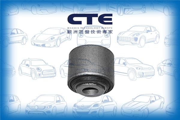 CTE CBH03071 - Сайлентблок, рычаг подвески колеса www.autospares.lv