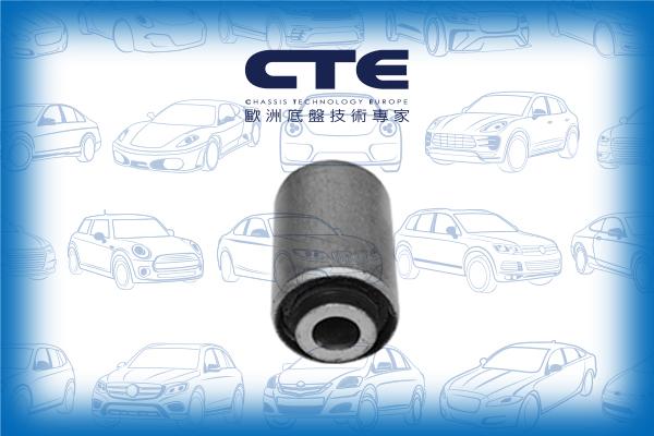 CTE CBH03078 - Сайлентблок, рычаг подвески колеса www.autospares.lv