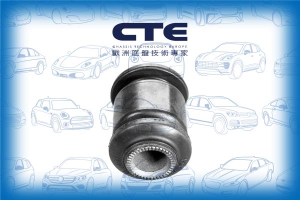 CTE CBH02050 - Сайлентблок, рычаг подвески колеса www.autospares.lv