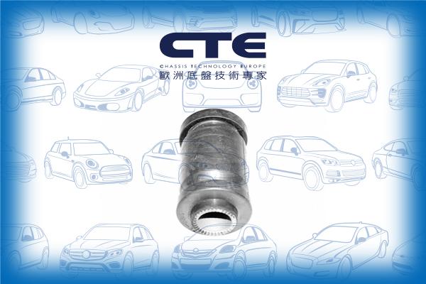 CTE CBH02023 - Сайлентблок, рычаг подвески колеса www.autospares.lv